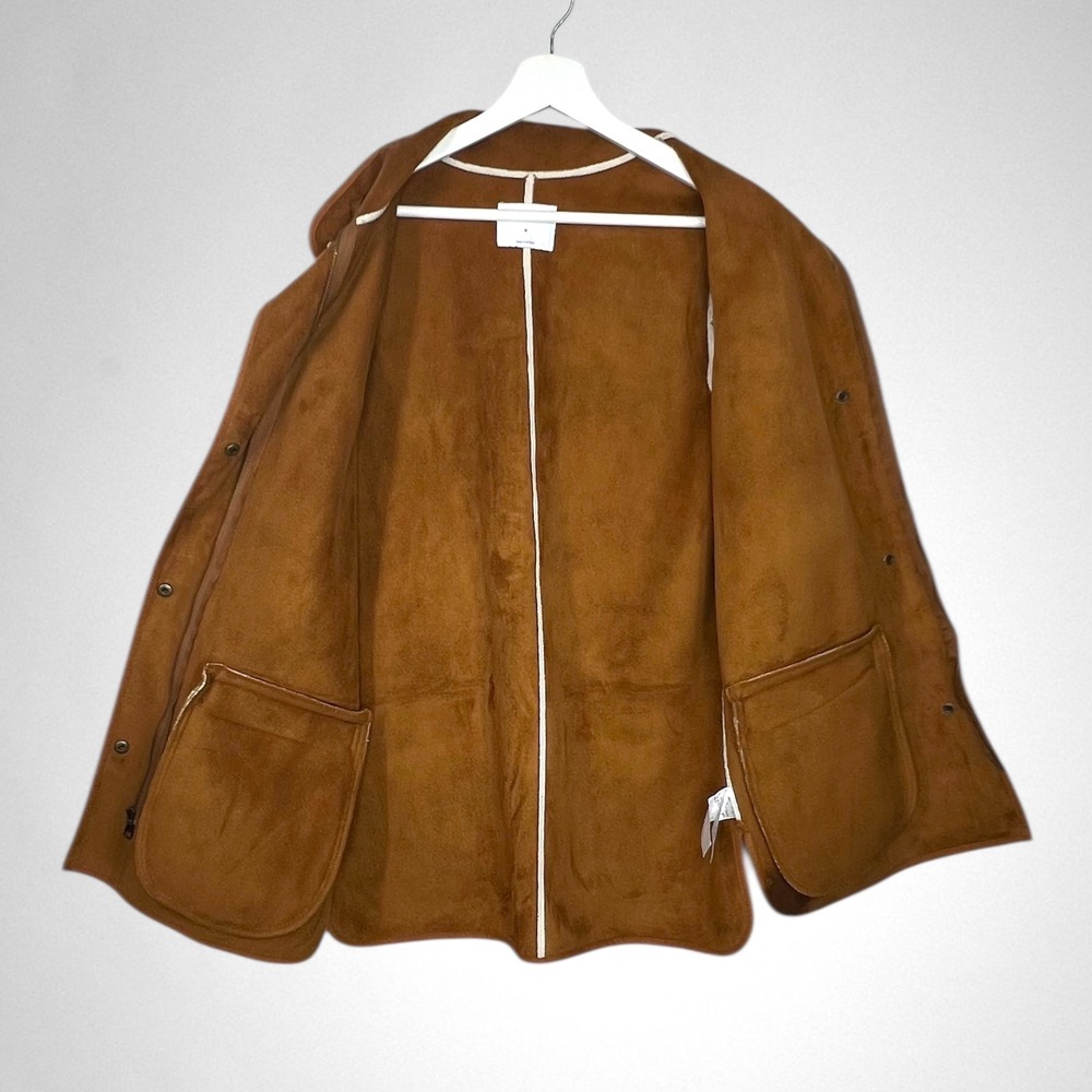 OLD NAVY Faux Sherpa Coat‎ Jacket M - Picture 6 of 10